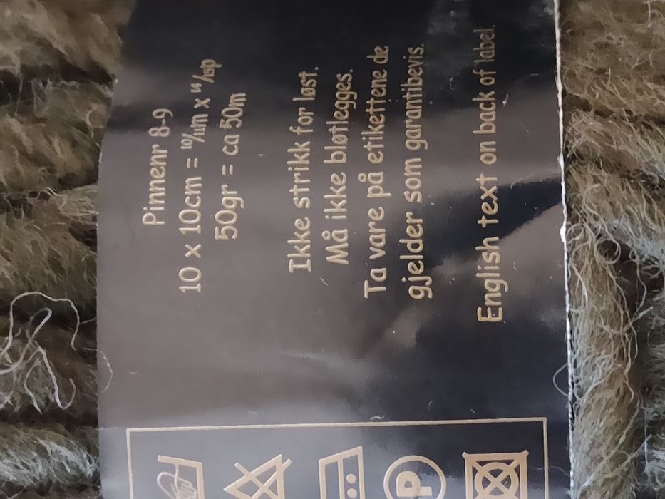 Włóczka wełna. Nowe z metką.