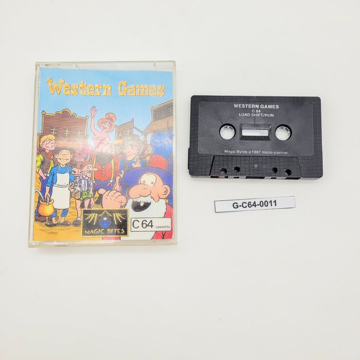 Western Games Commodore 64 (C64)