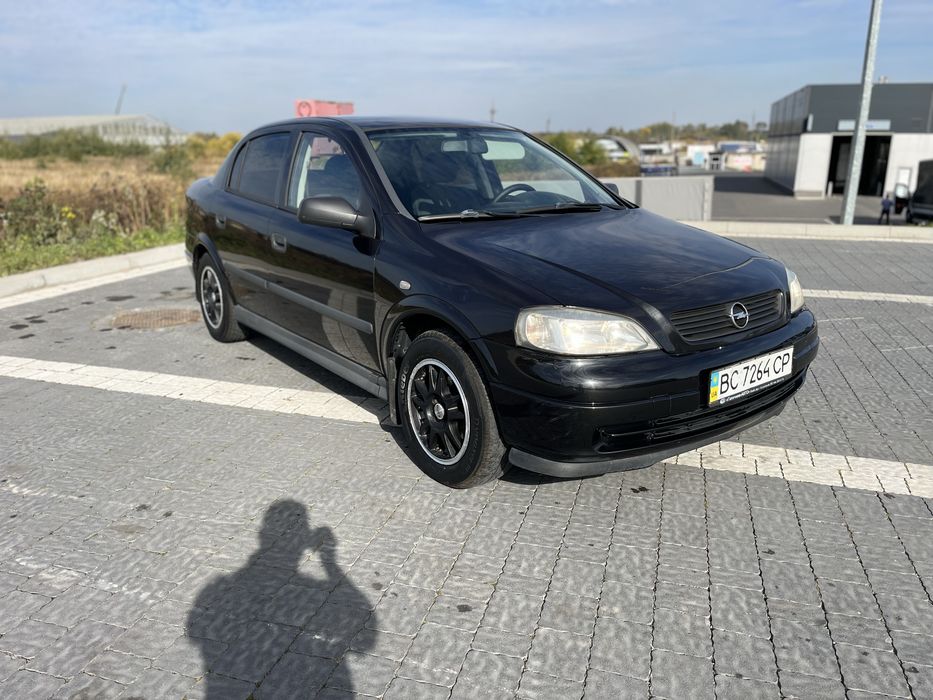 Opel Astra G Робочий КОНДИЦІОНЕР!