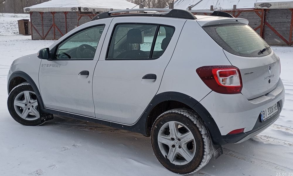 Рено Сандеро Степвей 2