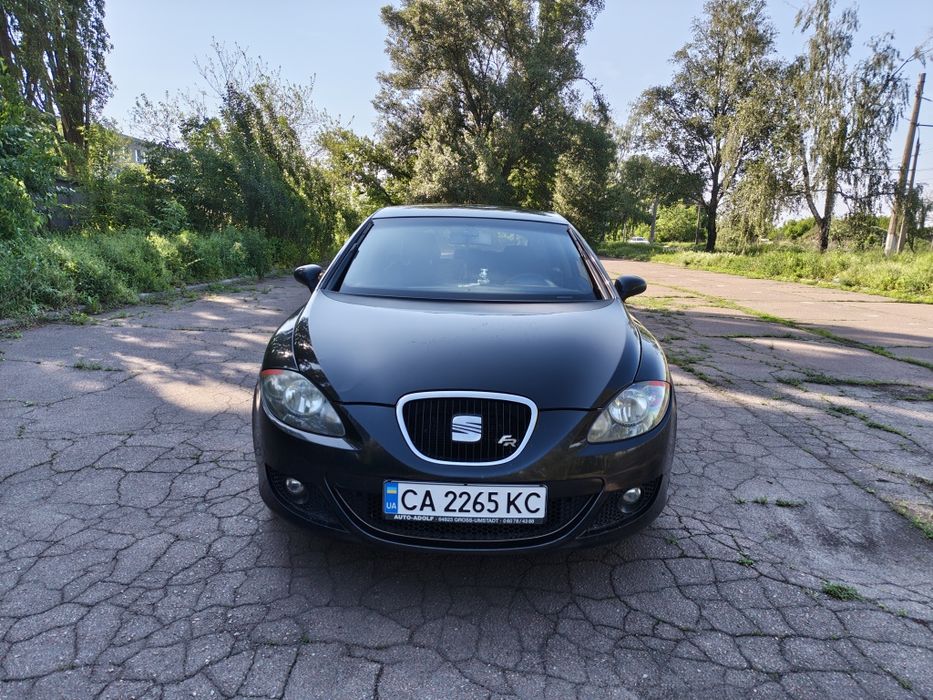 Seat Leon 1,6 2008: 4 950 $ - Seat Черкассы на Olx