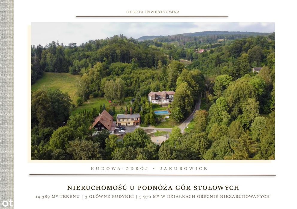 Nieruchomość inwestycyjna 1,44 ha w Kudowie-Zdroju || FILM