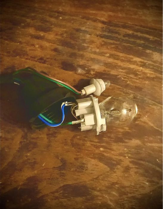 Balastro/Ficha elétrica para farol