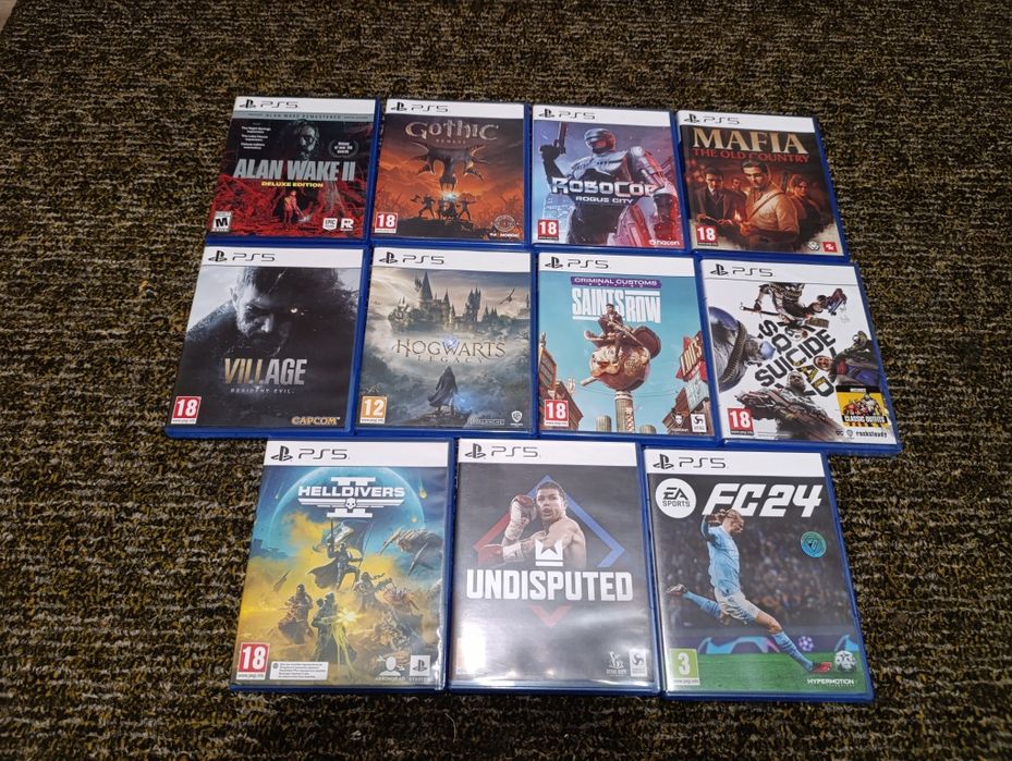 Undisputed (бокс)ps 5 (опис+)