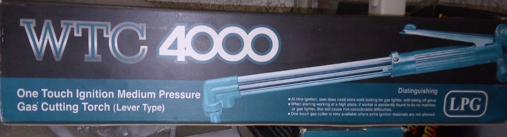 Tocha de corte a gás