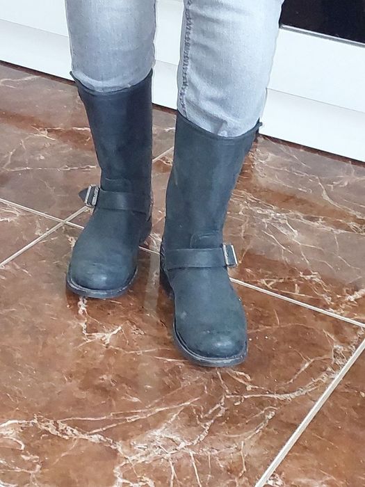 Ботинки кожаные 38 размер