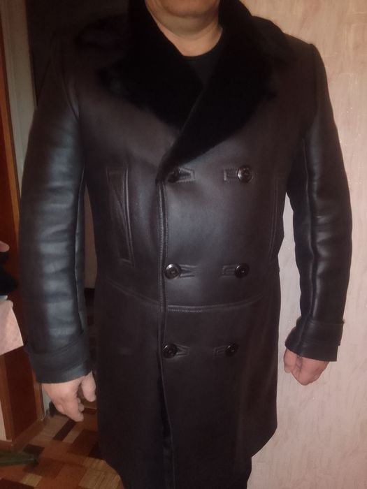 Дубленка мужская.