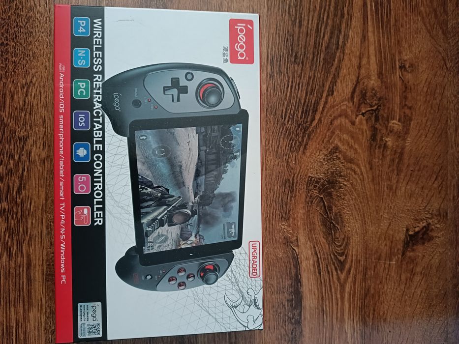 Kontroler Pad do gier Game Pad bezprzewodowy Bluetooth Android iOS