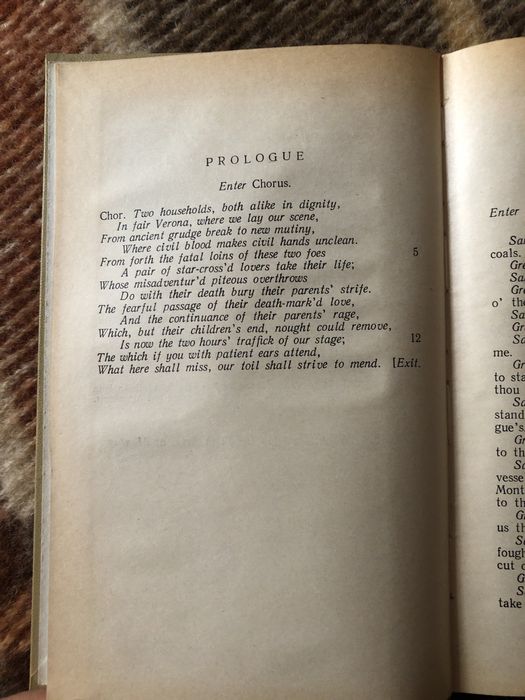 Книга Romeo and Juliet Shakespeare на англійській мові
