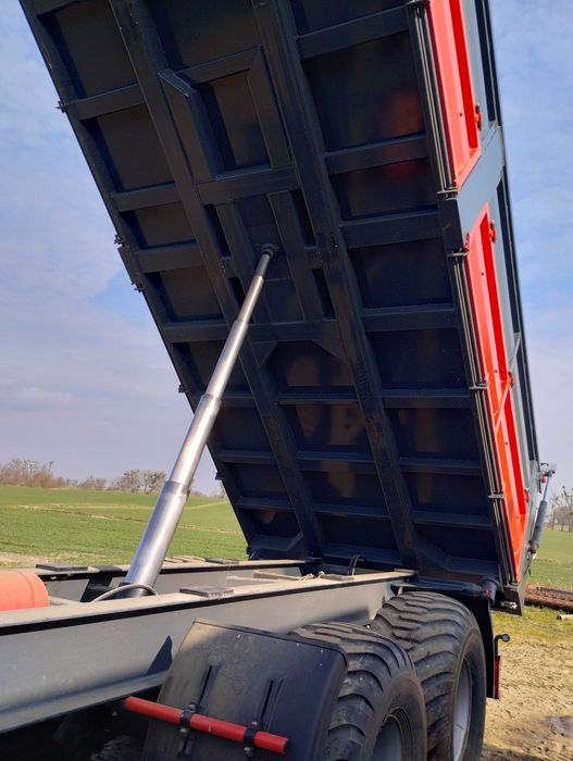 Przyczepa rolnicza tandem Kogel
