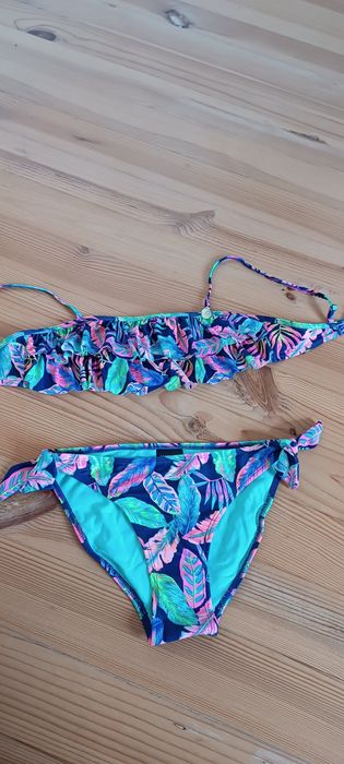 Купальник роздільний H&M підліток або S