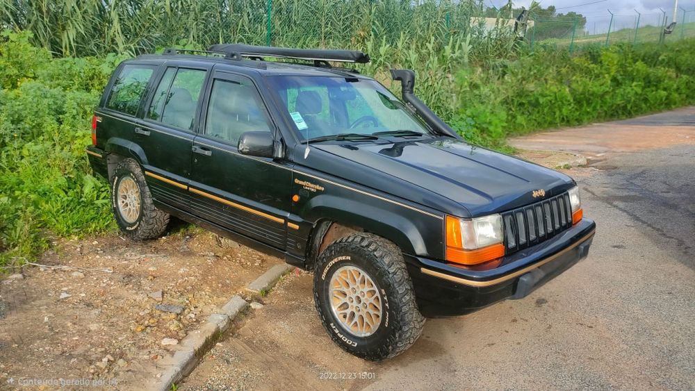 Jeep Grand Cherokee ZJ 4.0 HO 193cv de 1994