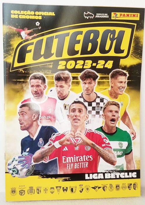 Cromos Panini Futebol 2023-24