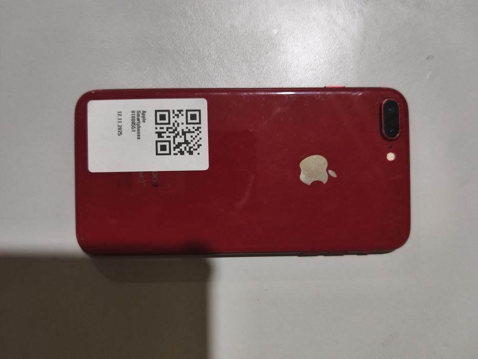 iPhone 8  vermelho