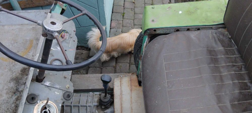 Мінітрактор саморобний помогатор силач