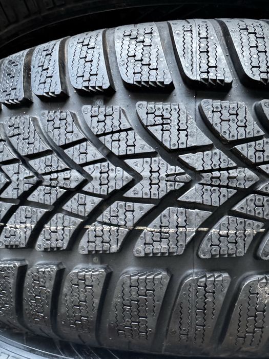 NOWE 225/50/17 DUNLOP Zimowe opony komplet
