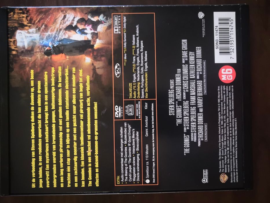 Goonies DVD 1985 klasyk