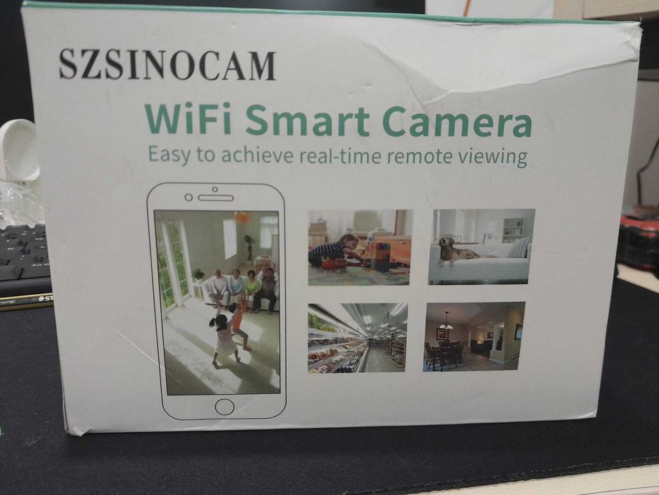 Câmera de Segurança Externa/Interna Sem Fio 720P HD