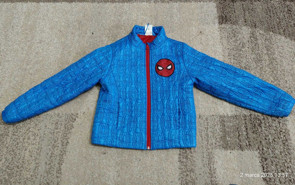 Kurtka wiosenna Disney Spiderman - 128