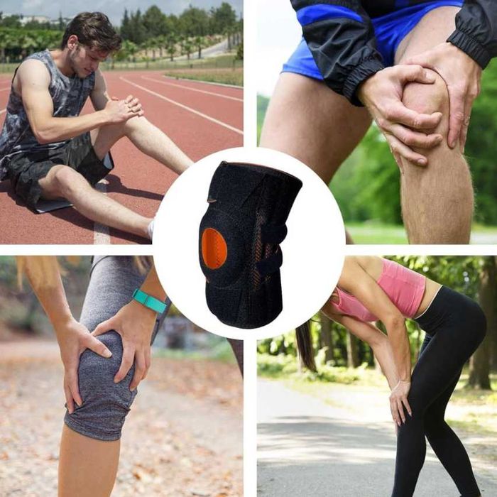Joelheira Desportiva para Tratamento e Proteção