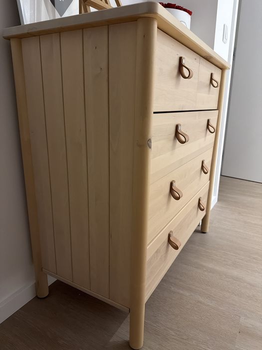 Cómoda c/5 gavetas IKEA