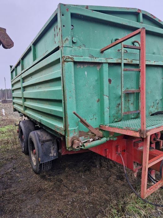 Przyczepa rolnicza Muller