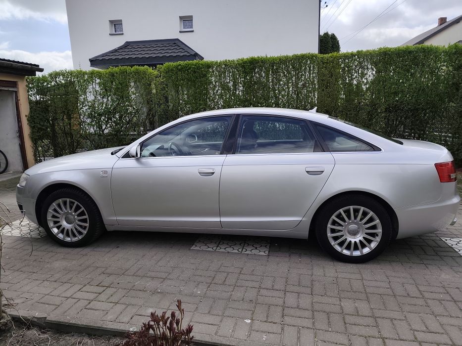 Audi A6 C6 2.4 benzyna/gaz 2007r