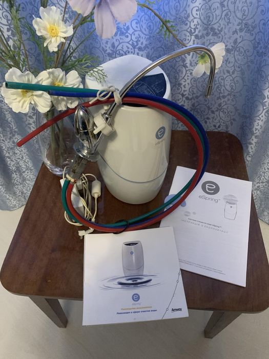 Фильтр для воды Amway,установка(кран)