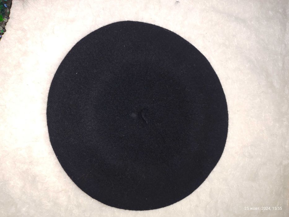 Берет вовна вінтаж