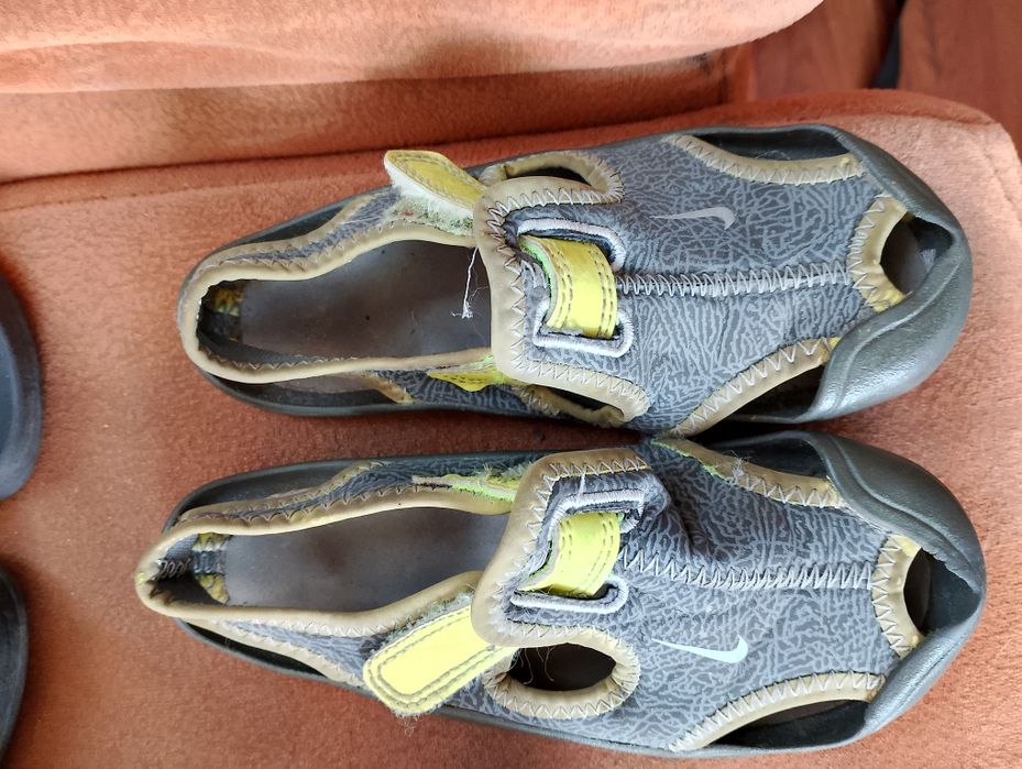 7 par sandałki rozm 26-27 crocs, Nike, h&m, adidas
