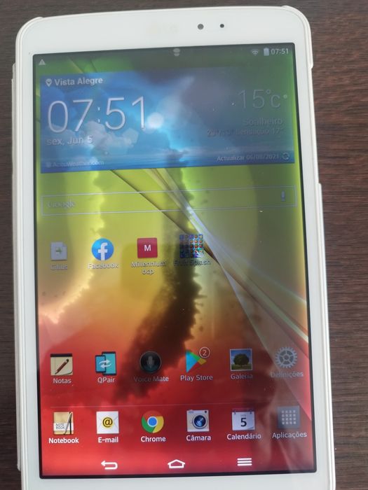 Tablet LG  7 polegadas