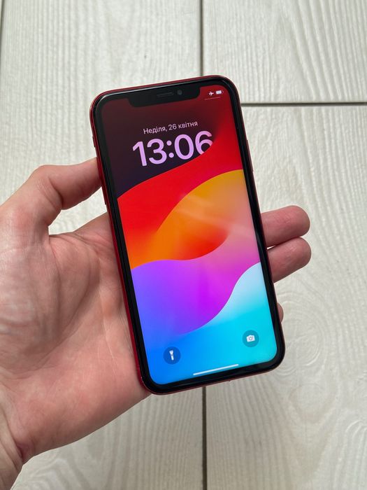 iPhone Xr 64GB Red
