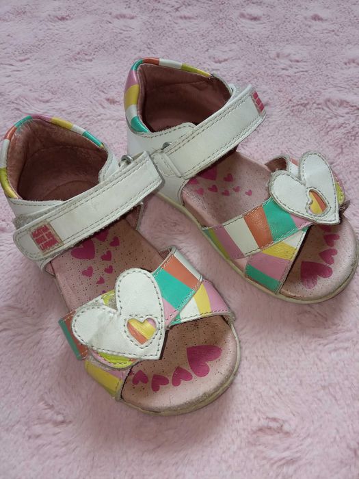 Sandałki, sandały dziewczęce Agatha Ruiz de la Prada, r. 21