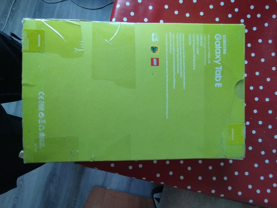 Samsung Galaxy Tab E