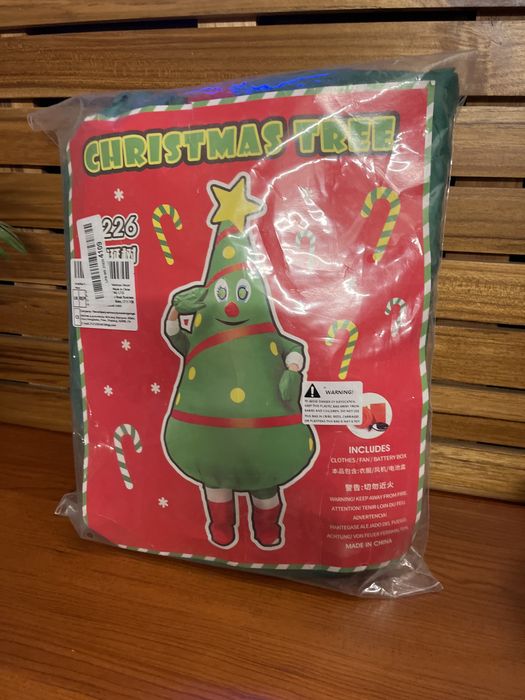 #Kostium Dmuchsny Choinka#Uniwersslnu#