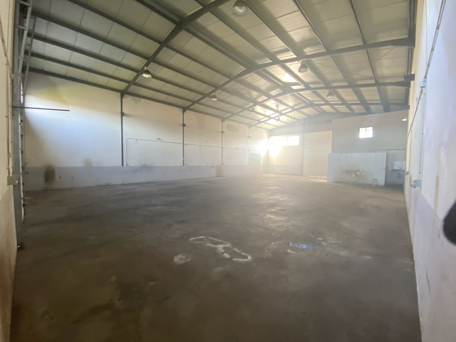 Pavilhão industrial na Moita, Marinha Grande