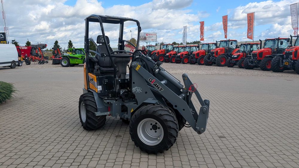 Ładowarka przegubowa Giant G1500 nie Schaffer, weidemann