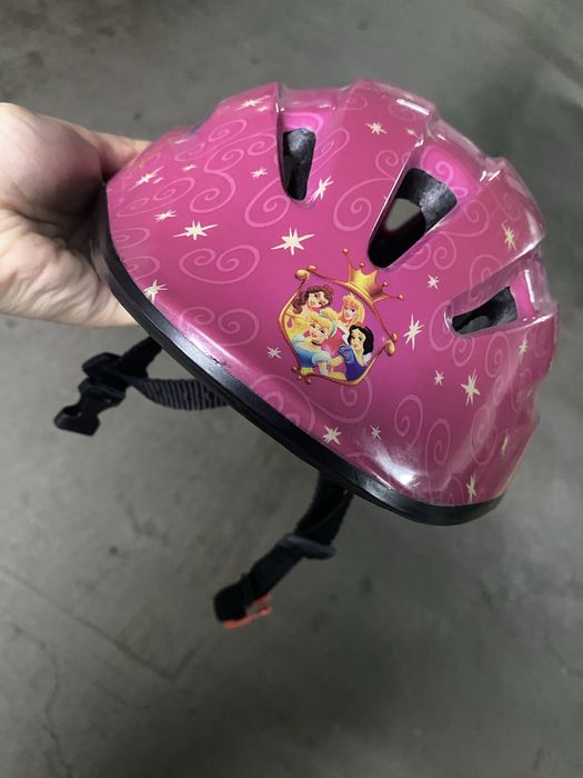 Capacete Princesas Disney