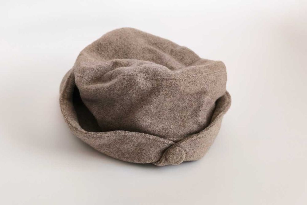 Czapka damska beret beretka berecik moherowy damski