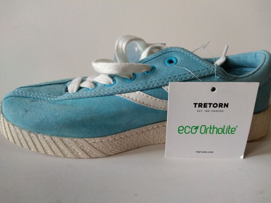 Buty damskie Tretorn niebieskie 37
