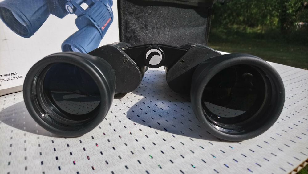 Celestron upclose nf 10x50. Бинокль