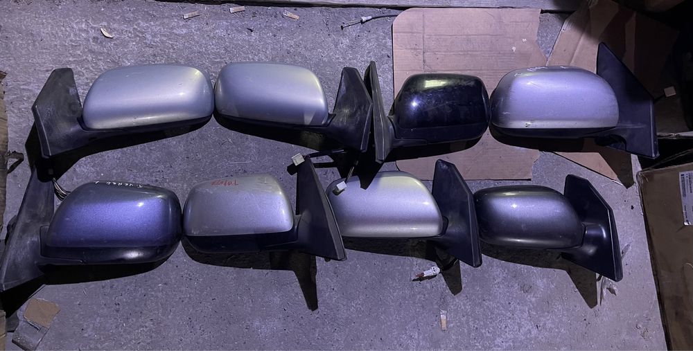 Дзеркало Toyota Rav4, Corolla, Avensis T22, Avensis T25, Verso, б/у