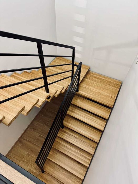 Schody na wymiar - Solidne i nowoczesne