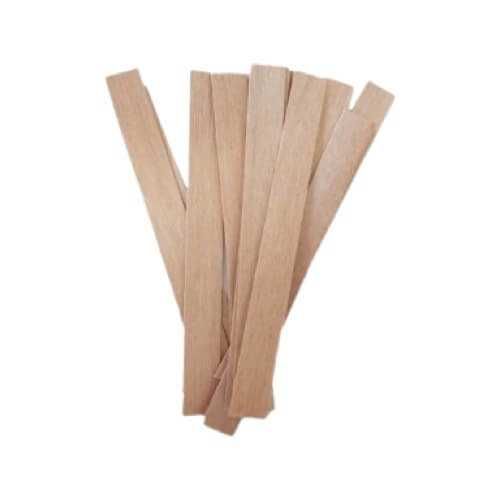 Zestaw Knoty drewniane + blaszki do knotów + wosk sojowy do świec