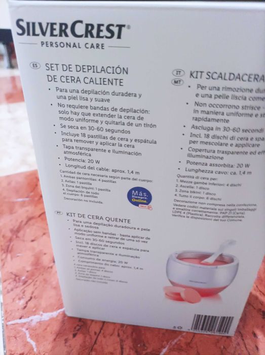 Panela depilação cera quente