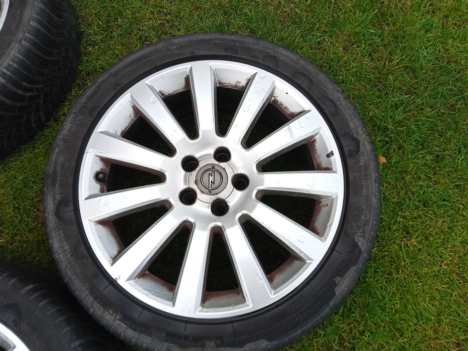 Alufelgi 18 Speedline Opel Vectra c Signum Astra Zafira 5x110