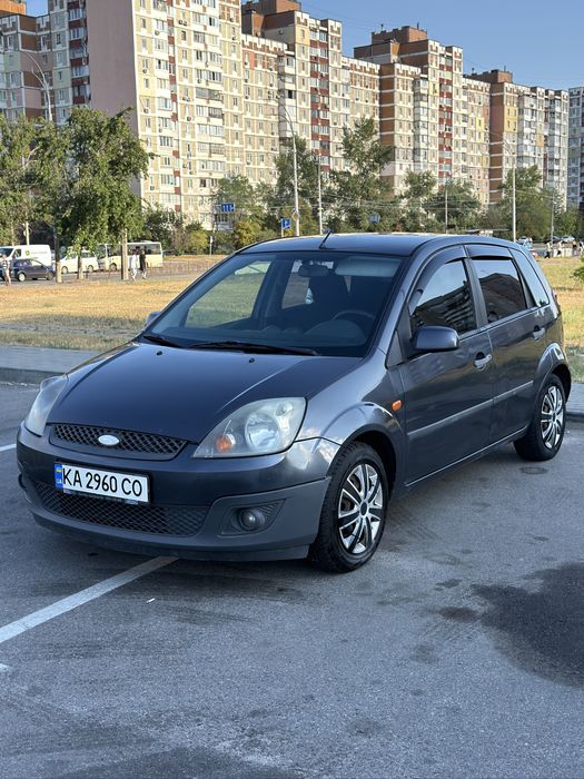 Ford Fiesta 2007