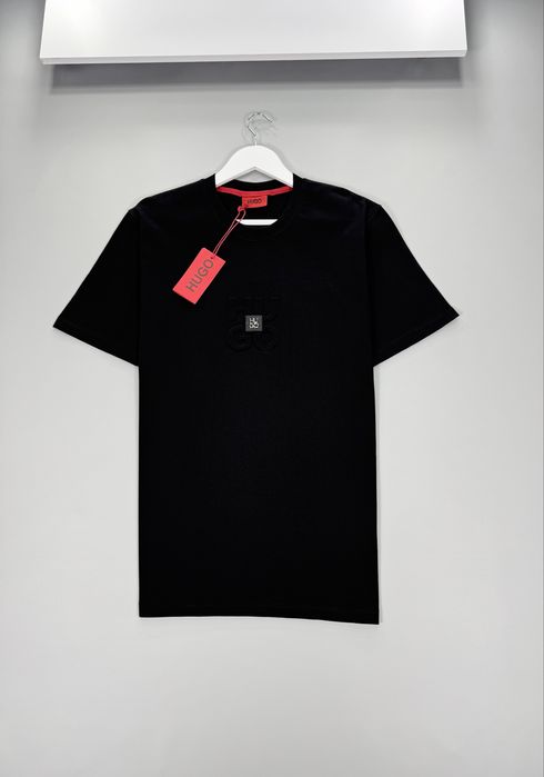 Чоловіча футболка Hugo Boss big logo мужская футболка
