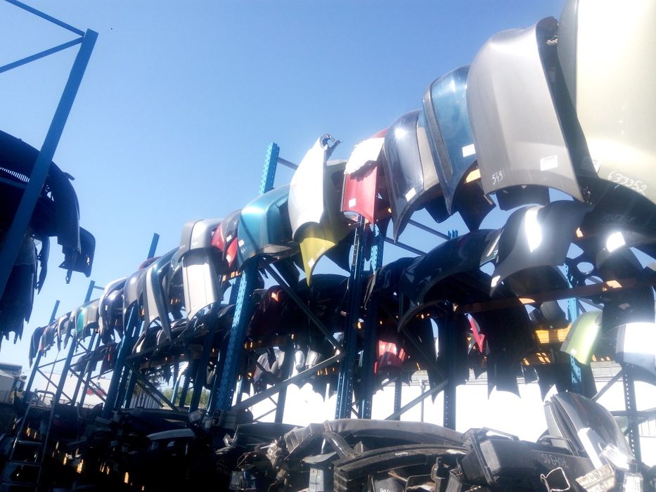 Бампер Peugeot пежо  206 806 partner expert boxer 307 407 308 207 208