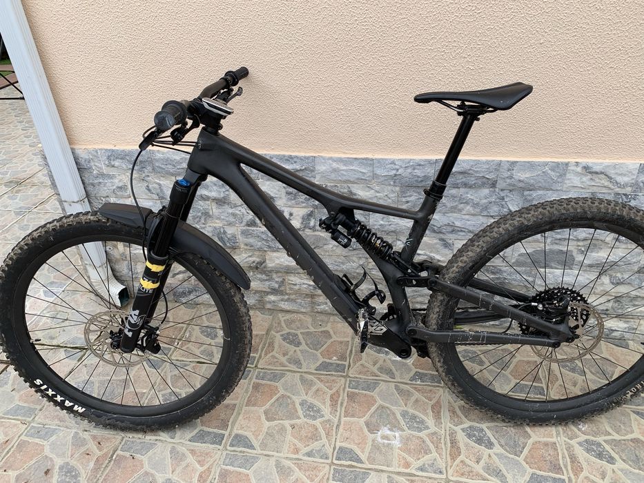 Specialized stumpjumper evo pro 29 - gloss/carbon/mint - s3